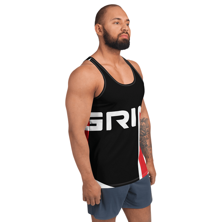 GRIND Dual-Tone Grind All-Over Tank Top product image (3)