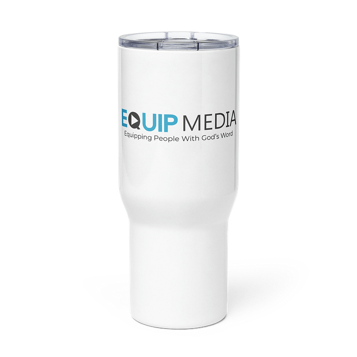 EQUIP MEDIA Travel Mug product image (3)