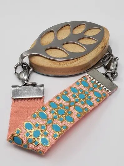 Boho Vibes Elastic Bracelet | Handmade Accessory for Bellabeat Leaf Urban & Ivy product image (4)