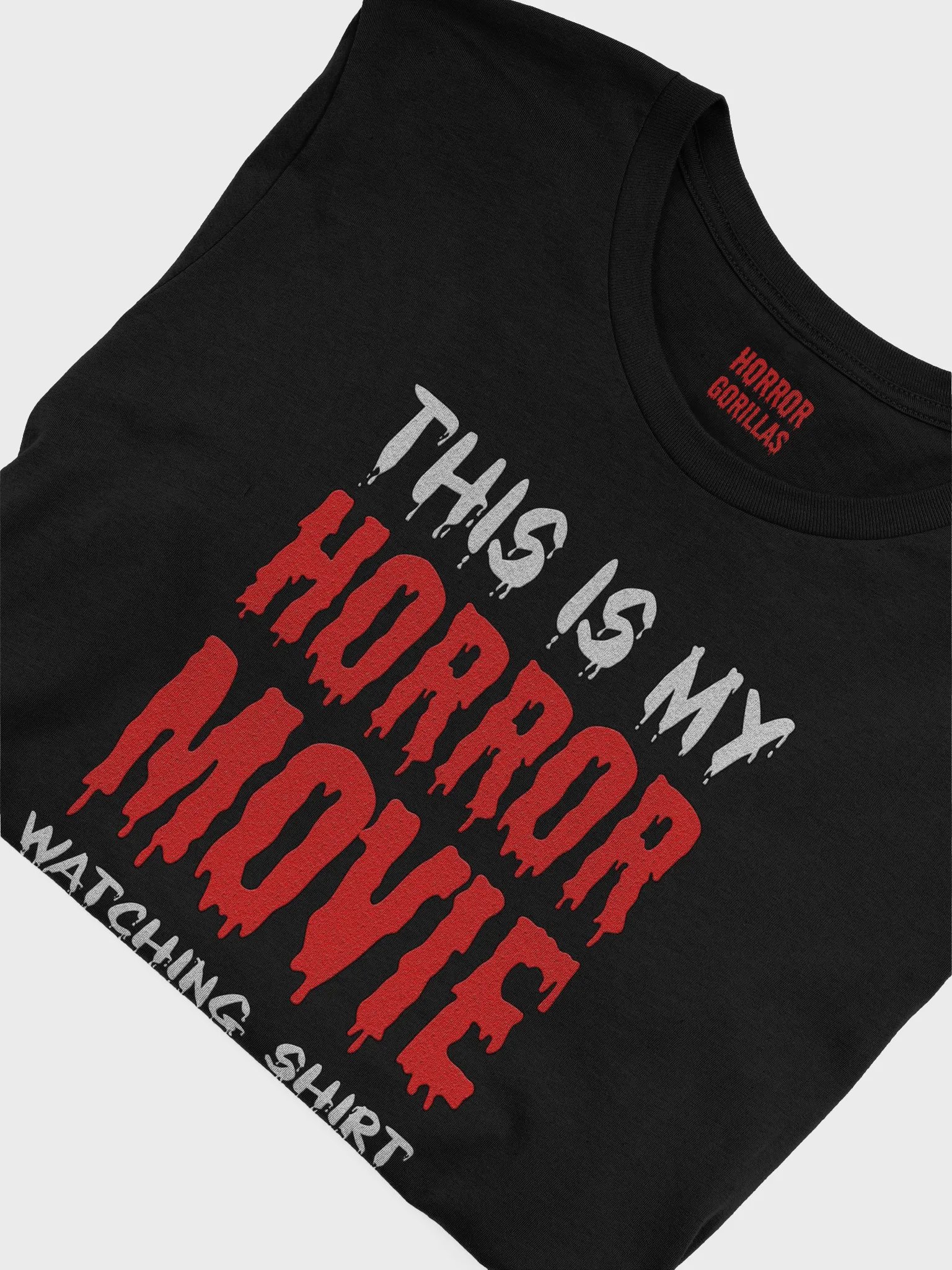 This Is My Horror Movie Watching T-Shirt product image (24)