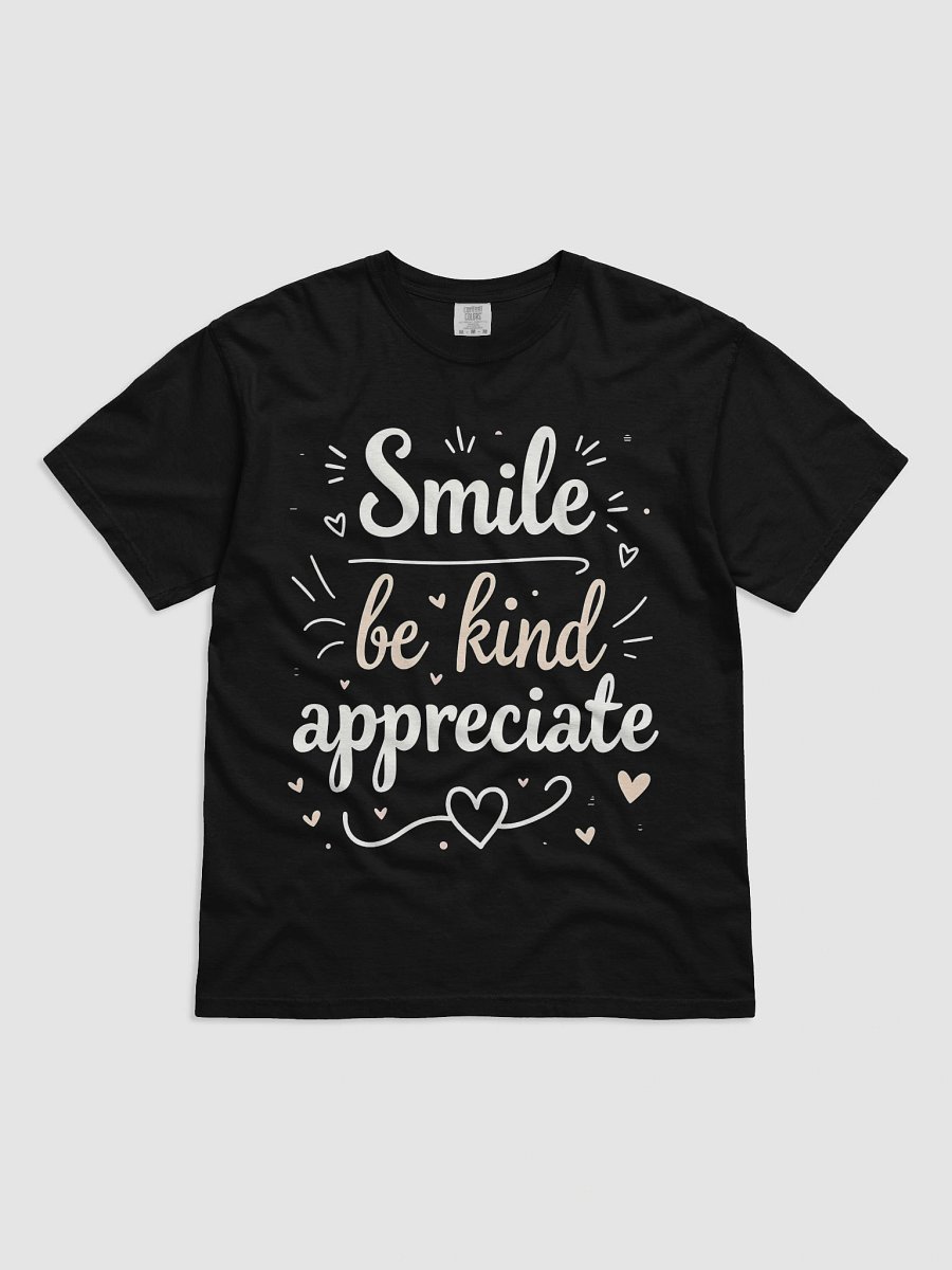 Unlock the Power of Positivity with Ed Sheeran’s Inspiring Quote: Smile, Be Kind, Appreciate – Wear It, Live It, Transform Your Life product image (8)