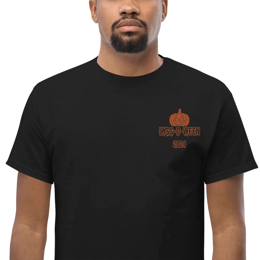 Lyss-O-Ween Left Chest Embroidered Tee product image (1)