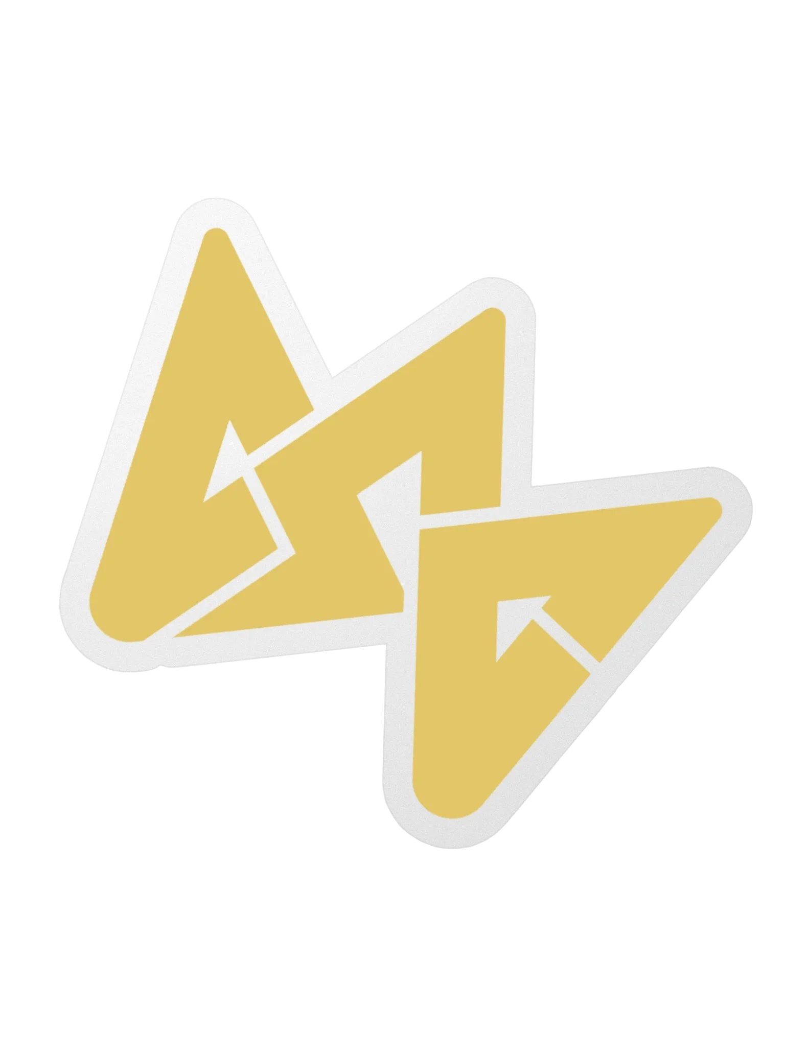 CSG Logo Sticker (5.5" x 5.5") - Gold product image (2)