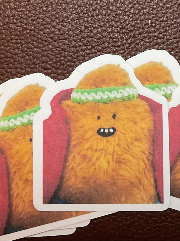 Gary Stare Emote Sticker product image (2)