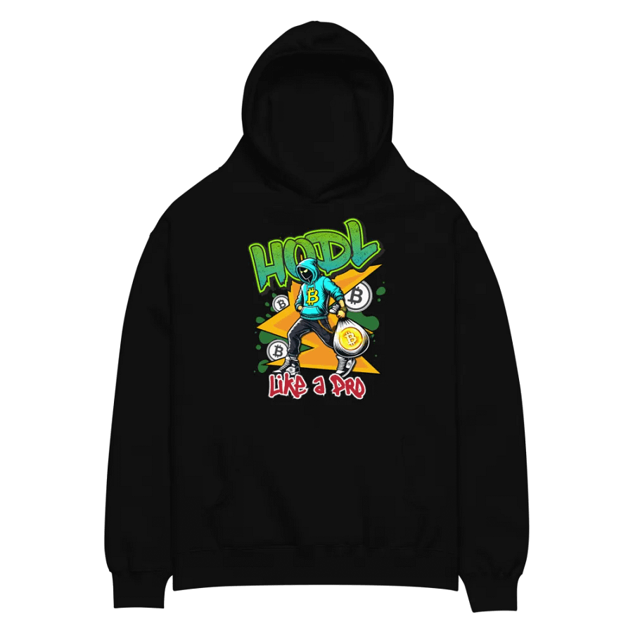 HODL Like A Pro Hoodie product image (2)