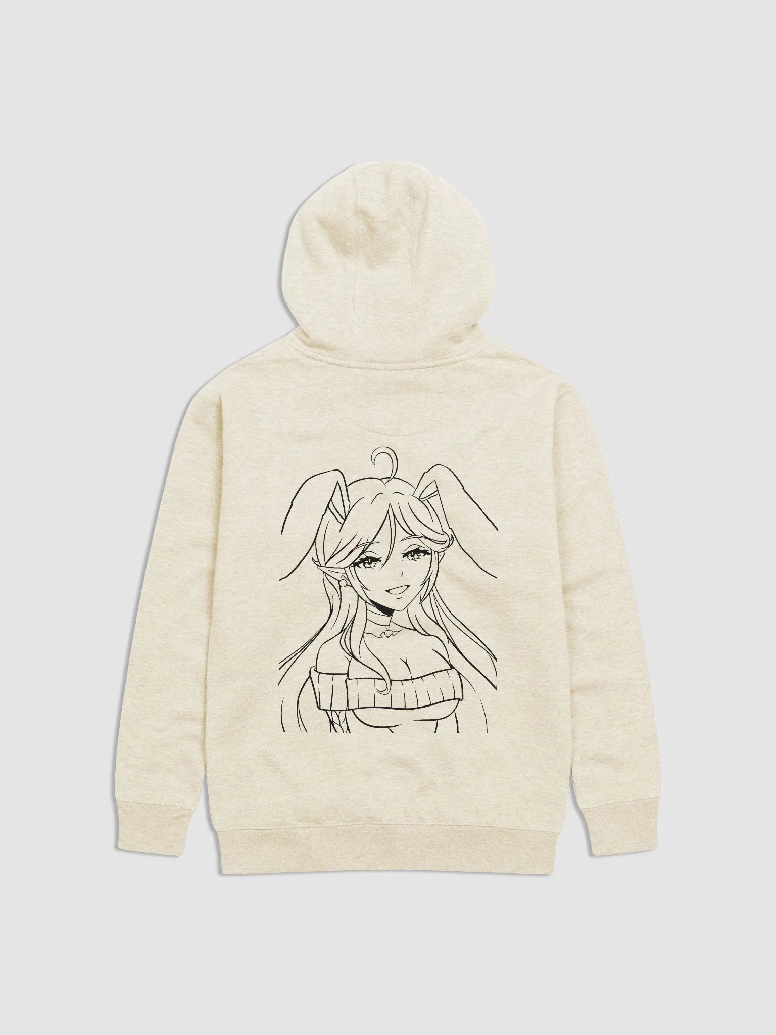 Nunu Linework Hoodie - Black product image (2)