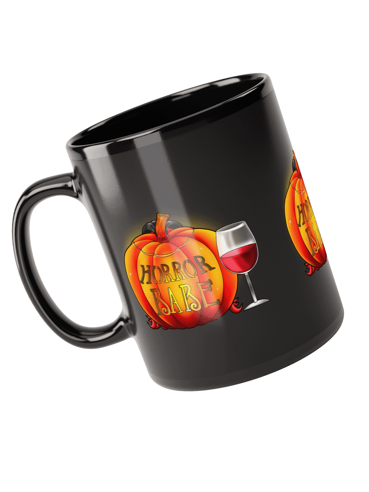 Horror Babe Pumpkin Mug product image (3)