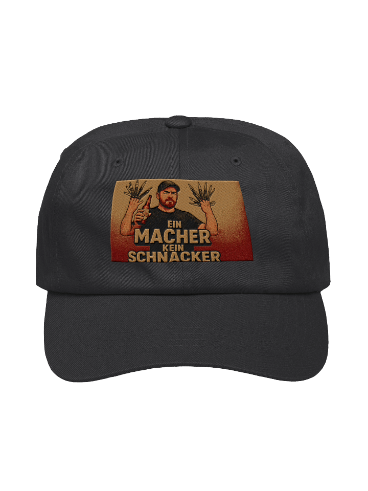 Macher-Mentalität auf Stoff – Die Cap für echte Umsetzer product image (1)