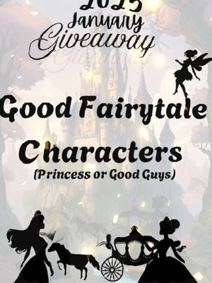 JANUARY 2025 GIVEAWAY THEME: 