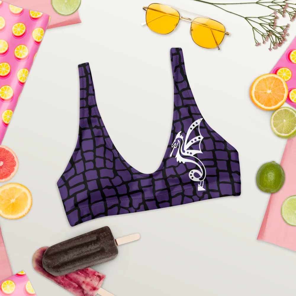 CLVR Dragon Bikini Top product image (7)