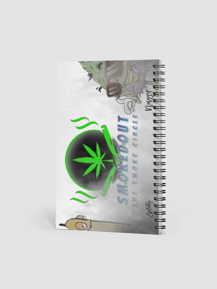 Spliffy & Nuggy Notepad product image (2)