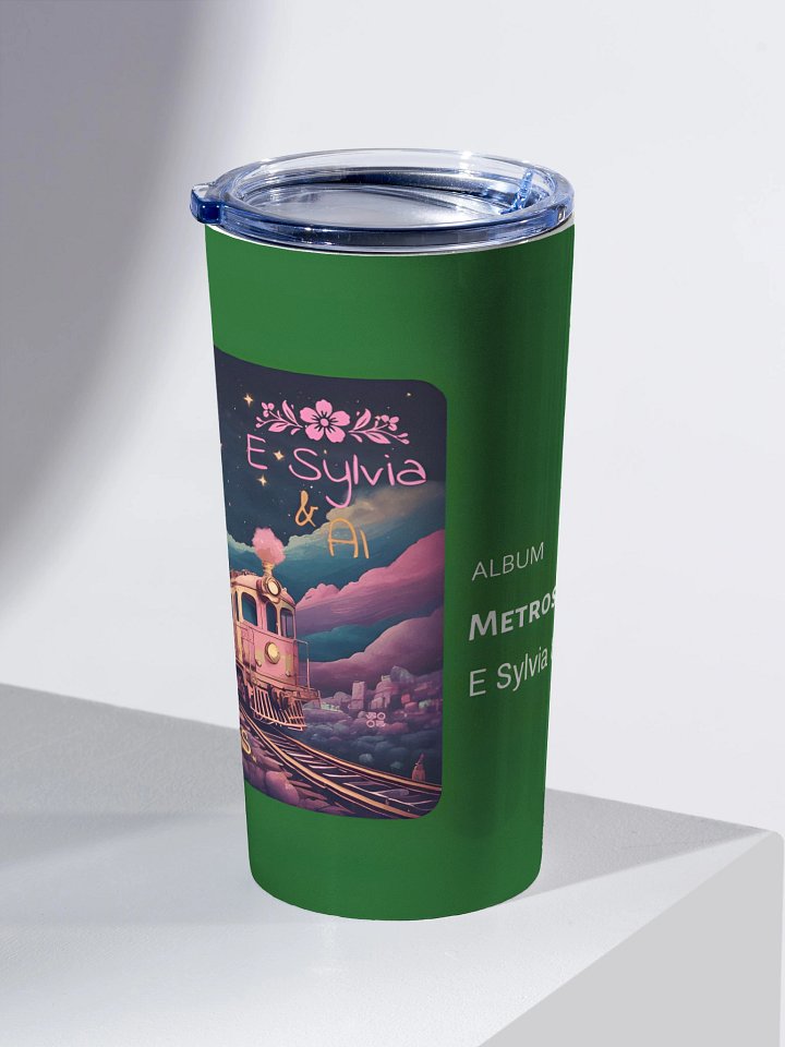 Metros y Murciélagos Stainless Steel Tumbler product image (2)