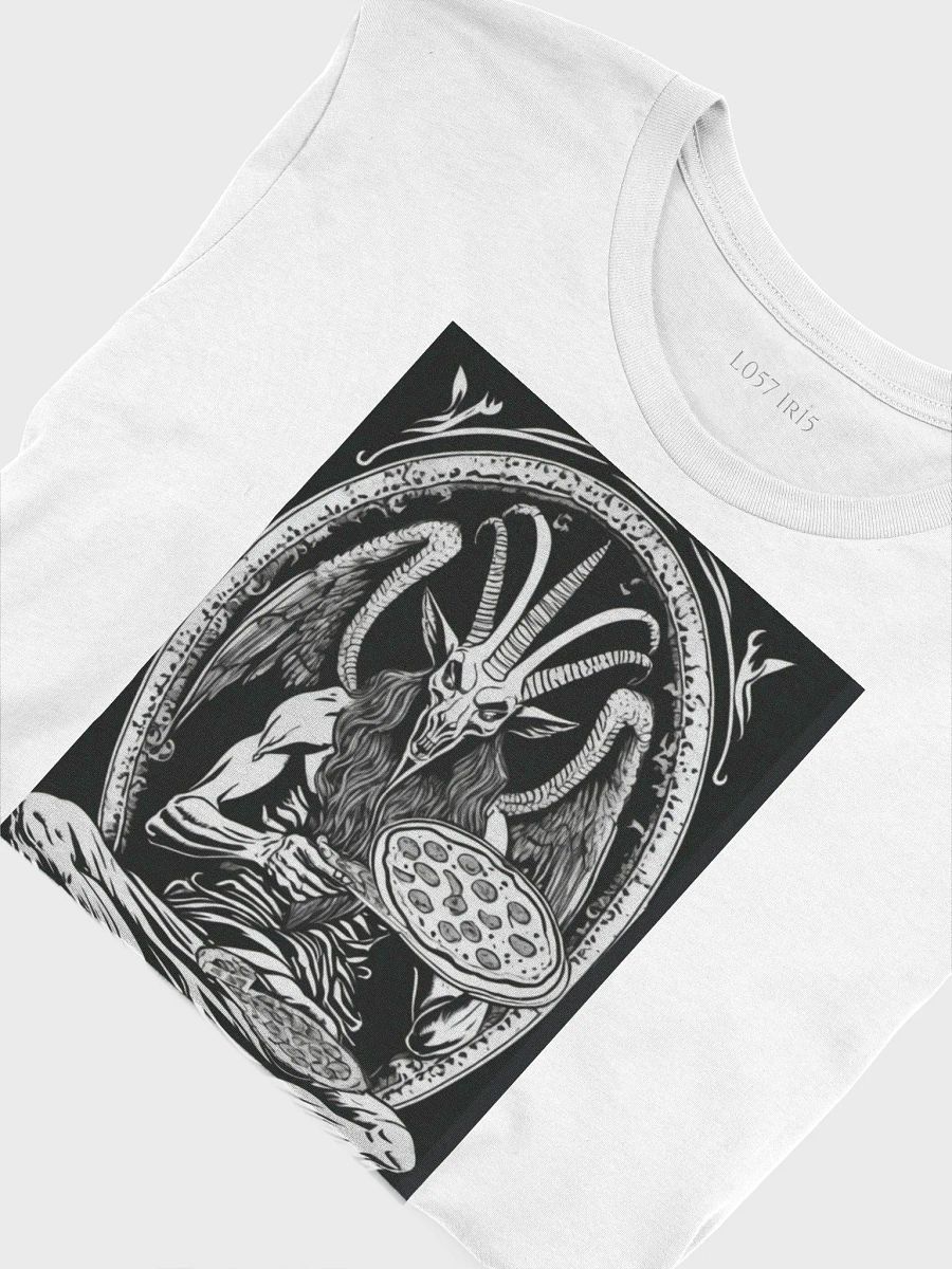 Devil's Pizza Party Unisex Tee product image (8)