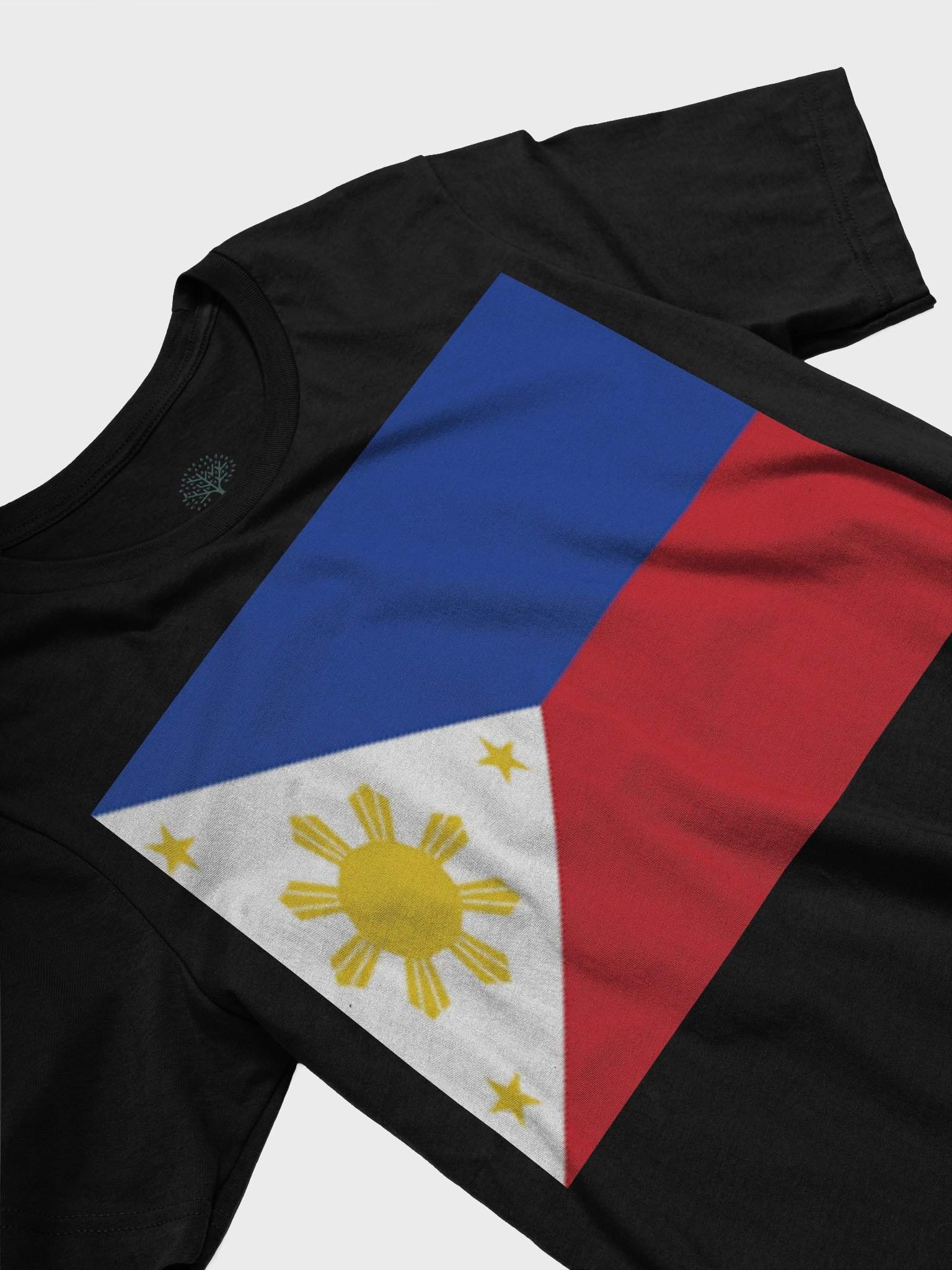 Philippine Flag Design Unisex Supersoft T-Shirt - Graphic Grove product image (3)
