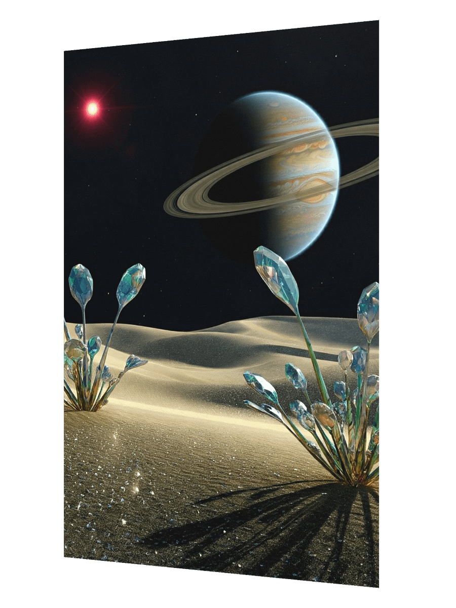 Cosmic Bloom Enhanced Matte Paper Poster product image (6)