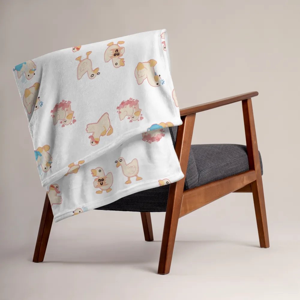 Goose All Over Blanket product image (3)