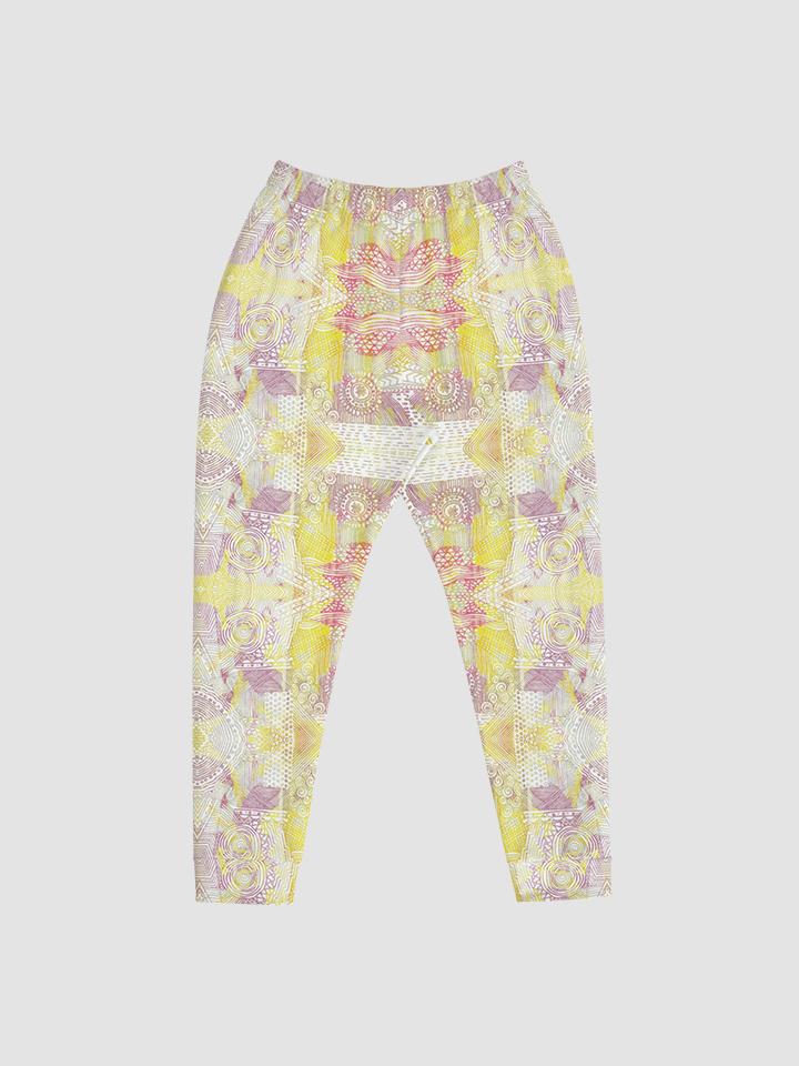 DieselThreads Aztec Sun Print Joggers product image (1)