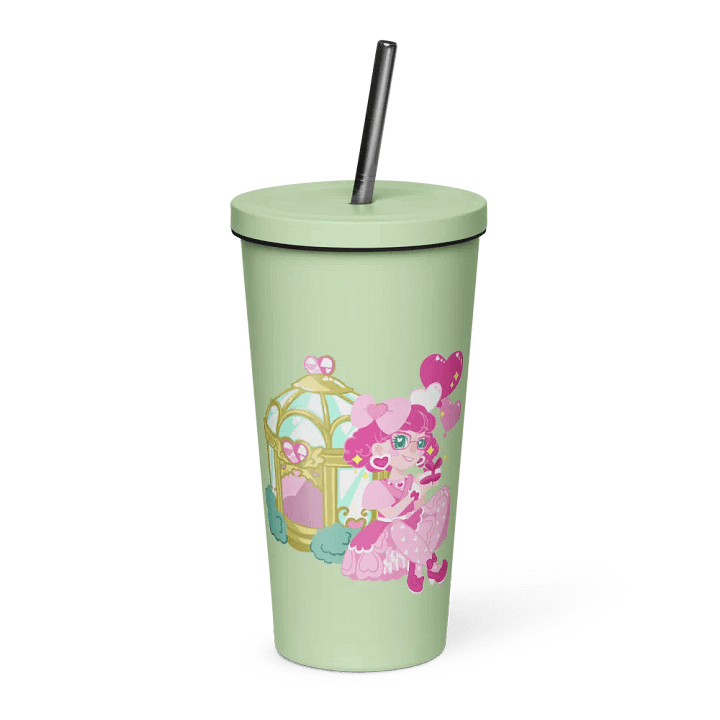 Hugs and Hearts Insulated Tumbler product image (1)