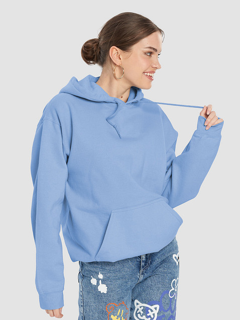 Photo showing Gildan Classic Hoodie