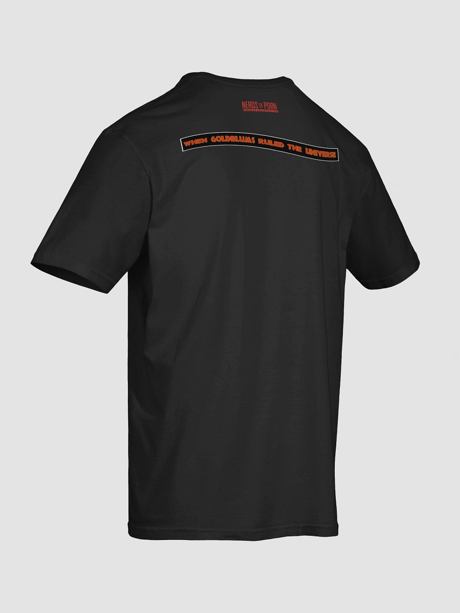 Jeffrassic Porn Theme Park Logo Tee (black) product image (8)