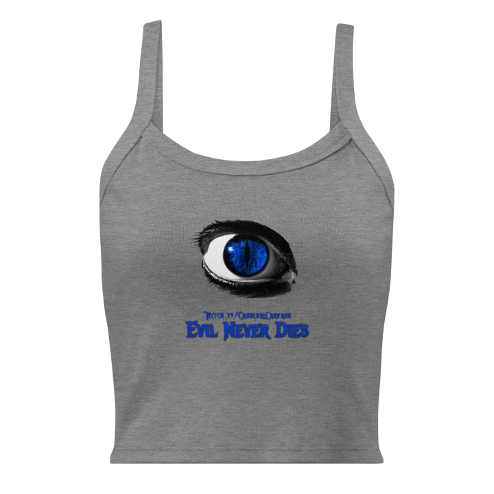 Blue Evil Never Dies - Micro-Rib Tank Top product image (3)