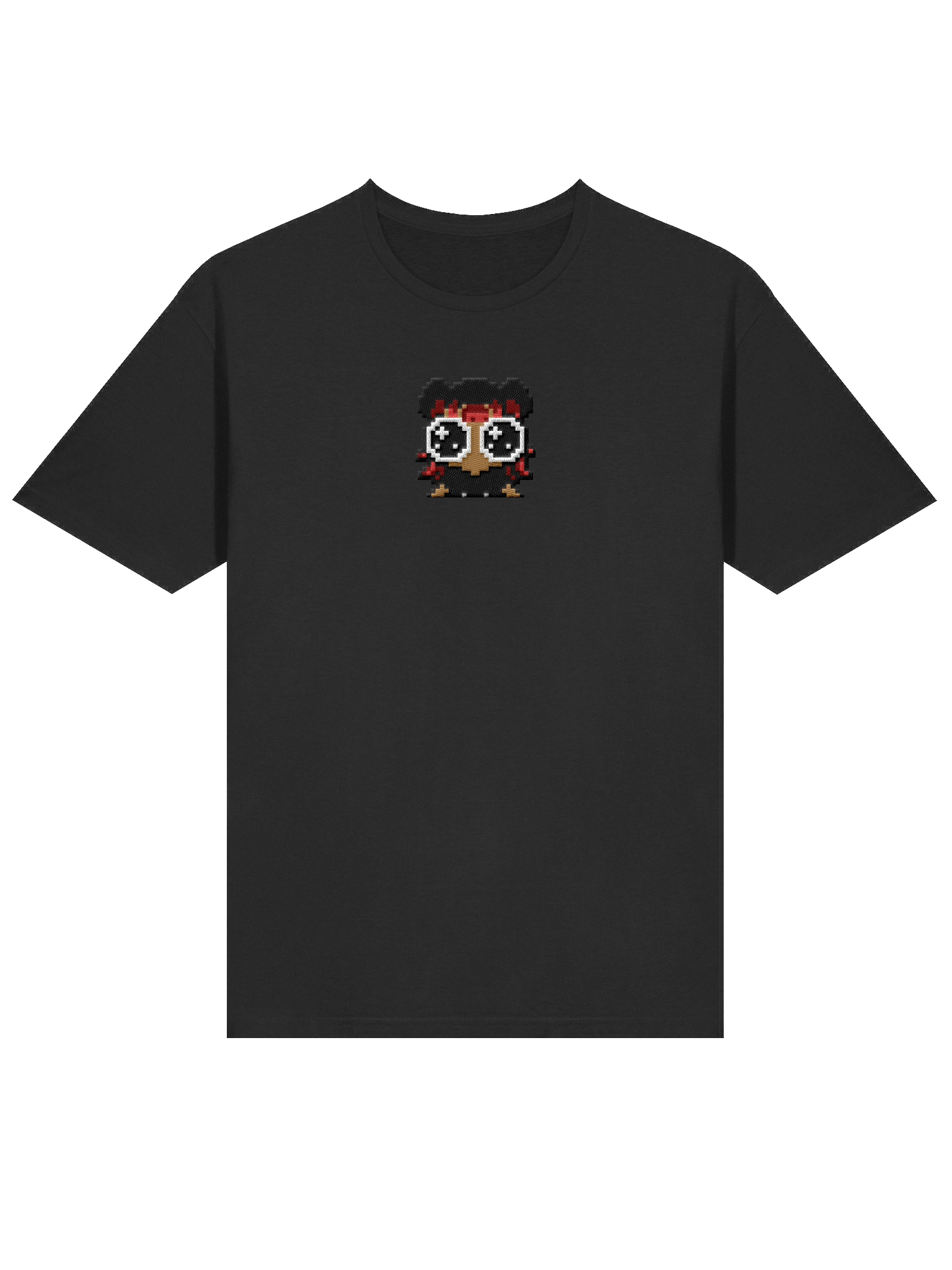 Tism RAENBOU Pixel Embroidered Unisex T-Shirt product image (45)