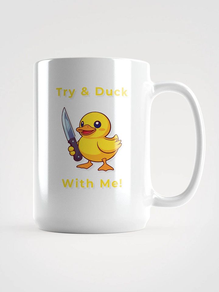 Quack & Slash 15 OZ Mug product image (1)
