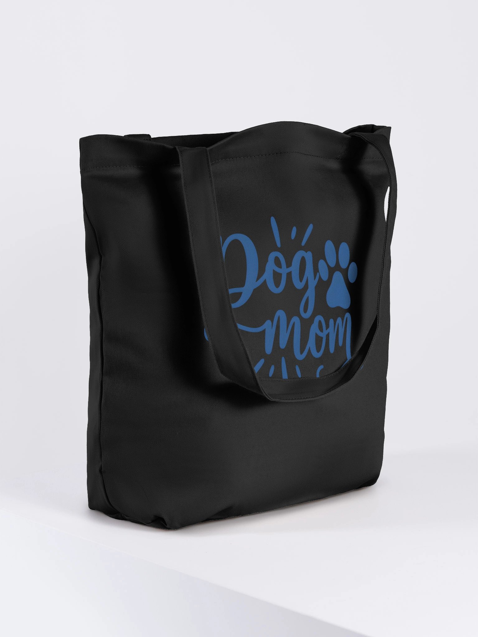 Dog Mom Tote Bag | Colorful Bold Pet Lover Design | Everyday Bag for Dog Owners product image (4)