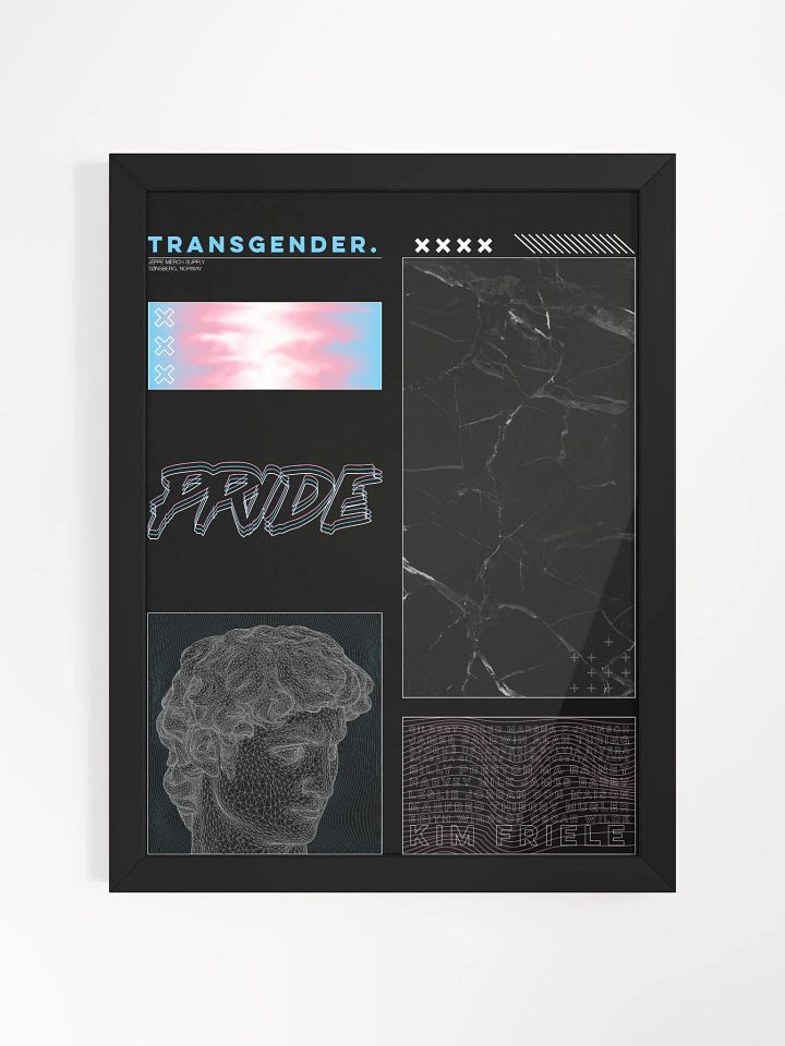 Transgender Pride Framed Poster product image (4)
