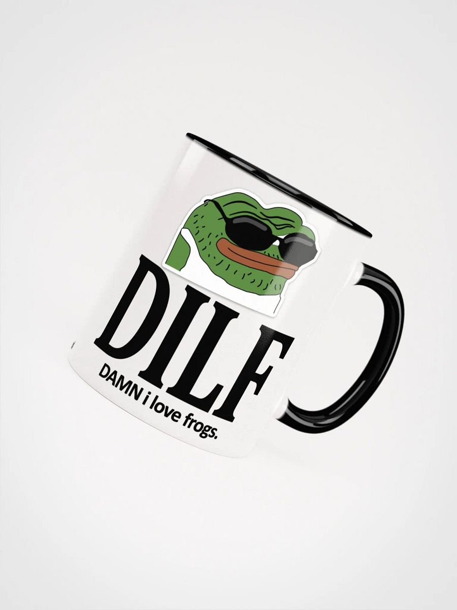 "DILF" Pepe Coffee Mug product image (4)
