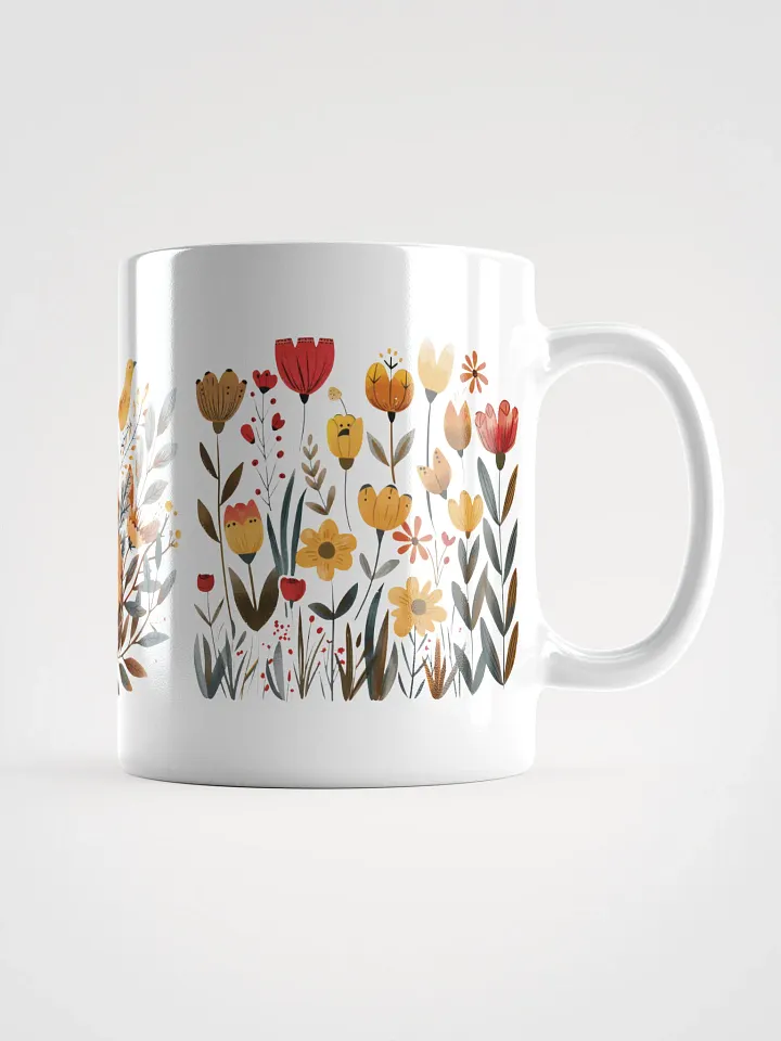 Panoramic Nesting Beauty Floral Mug product image (2)
