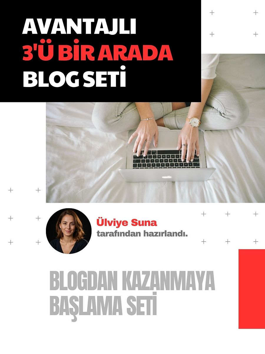 Blog Rehber Seti: 3'ü Bir Arada product image (2)