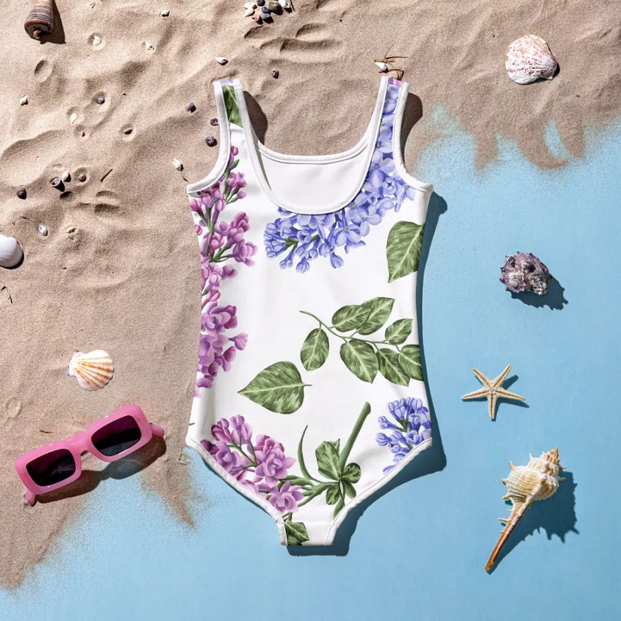 Blossom Breeze Kids Swimsuit product image (10)