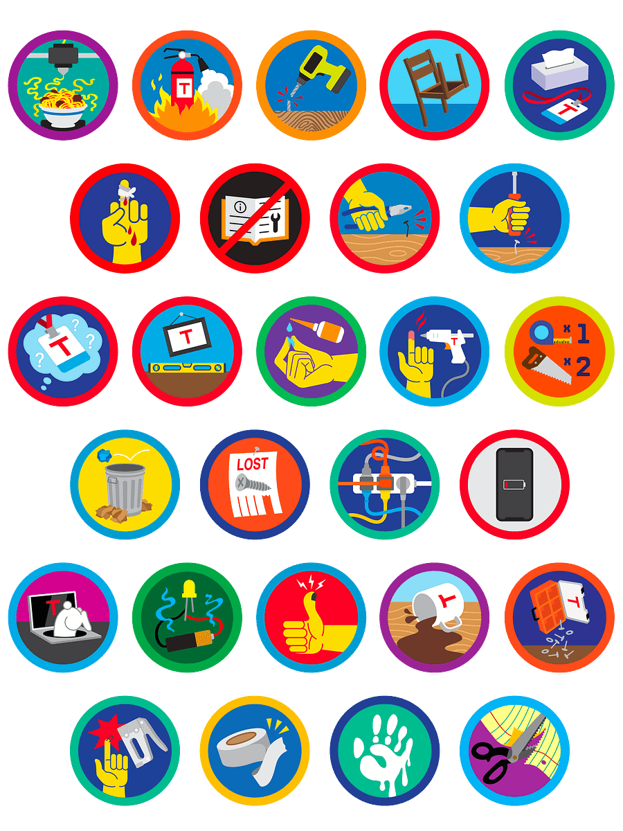 Supervisor's (de)Merit Badge Bundle product image (1)