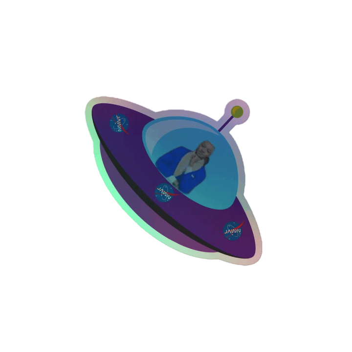 Shiny Sheyllex Ship Sticker product image (1)