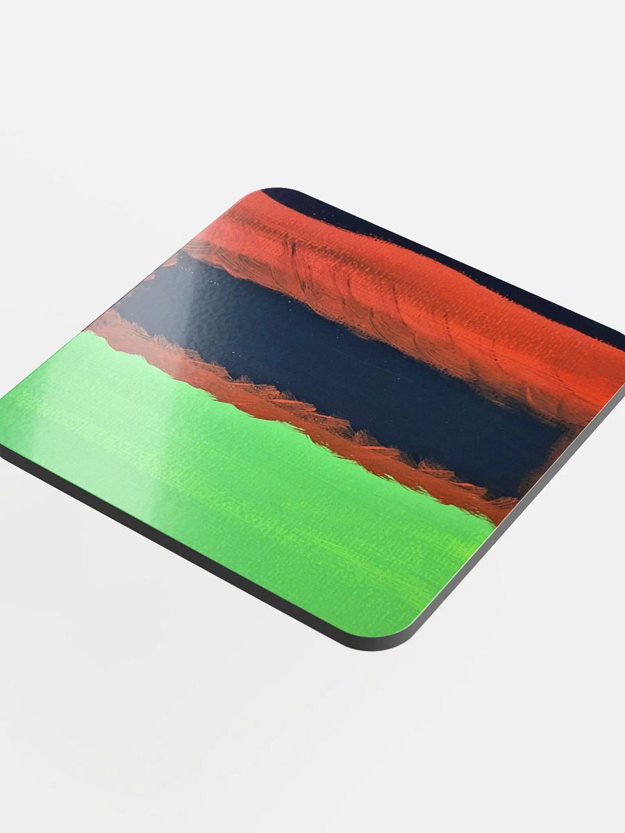 Kwanzaa: "Mkeka" (The Mat) Coaster product image (3)