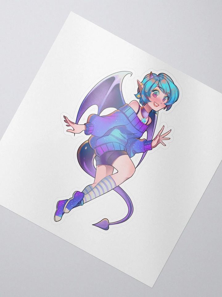 Pinipy The Demon Sticker product image (2)
