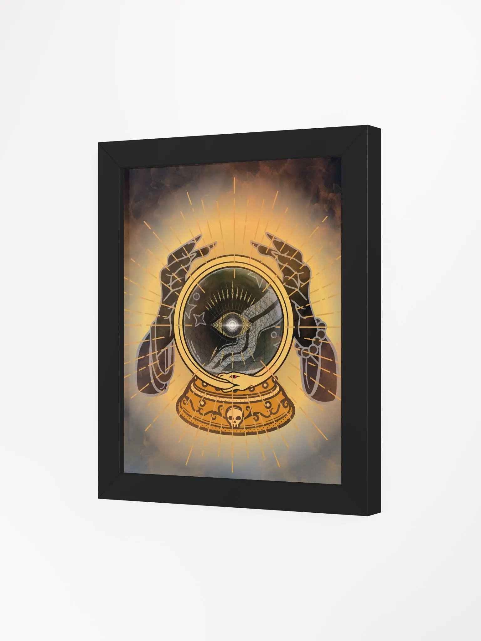 Mystic Illumination Framed Poster product image (3)