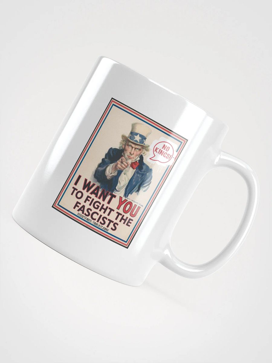 Uncle Sam - White Mug product image (10)