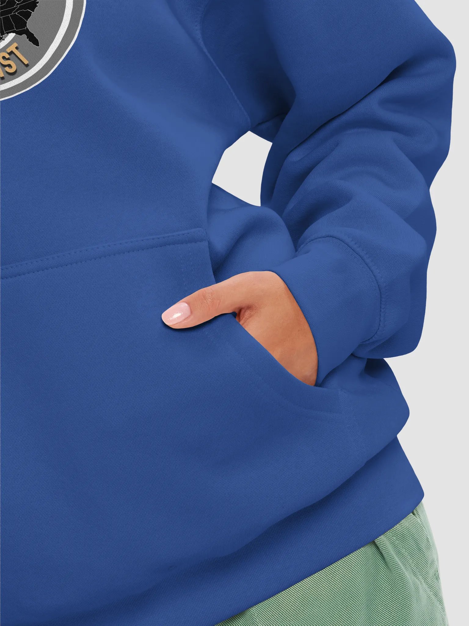 2024 In The Middle Logo Hoodie product image (40)