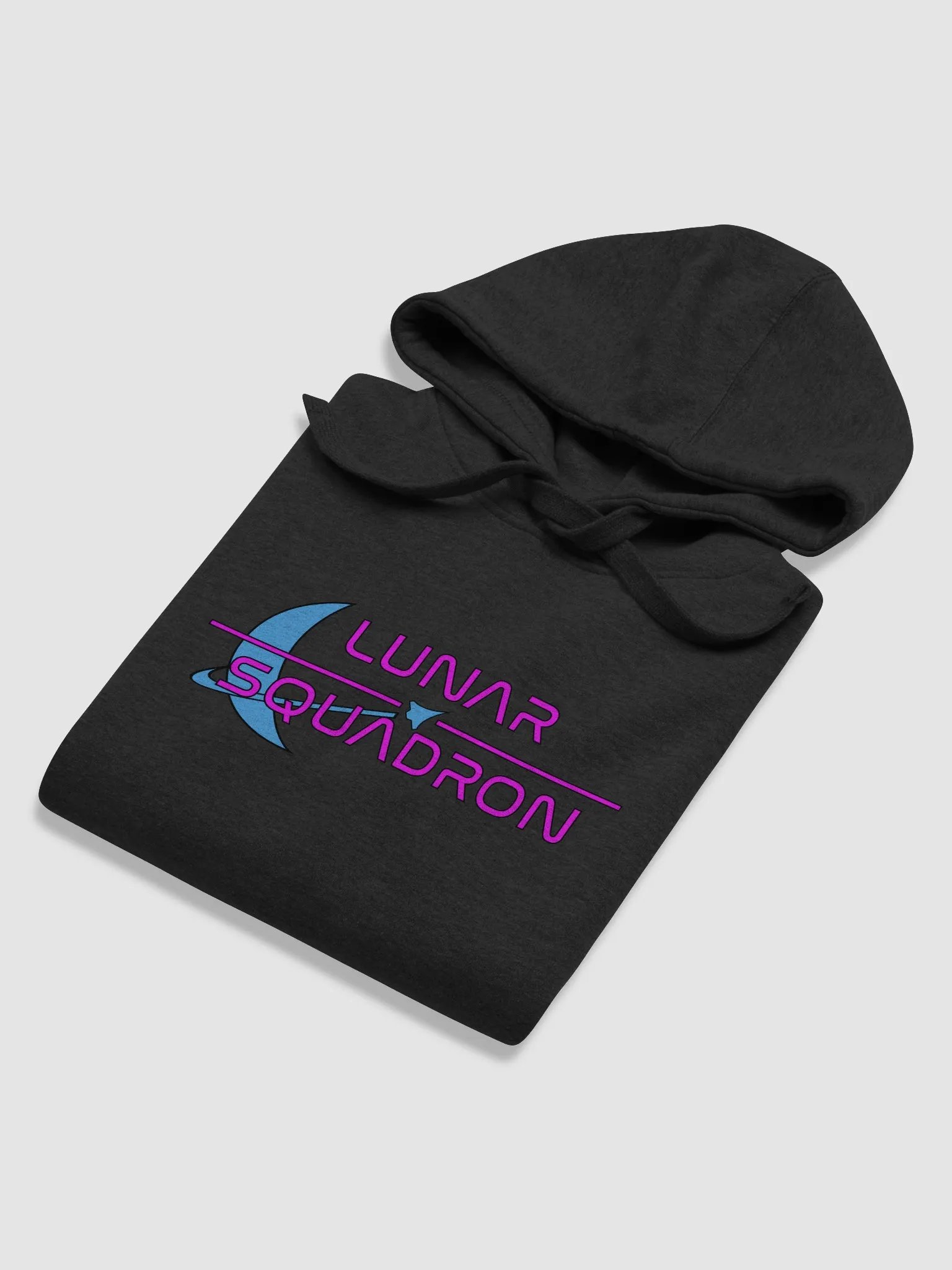 Lunar Squadron | Retro Alternate Hoodie product image (3)