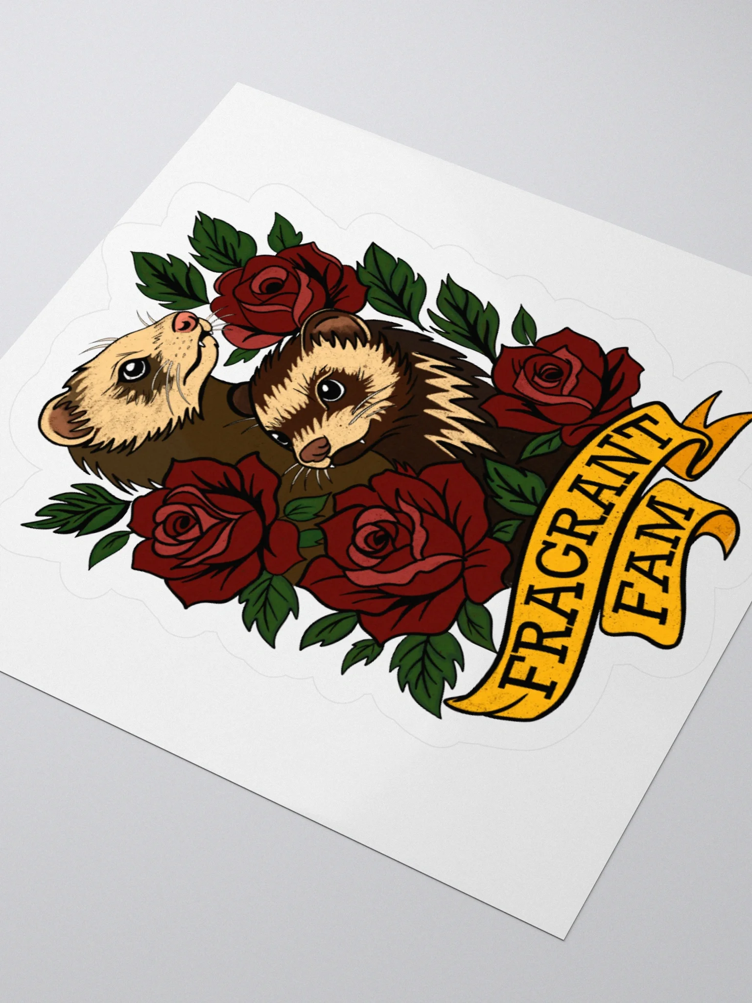 Fragrant Fam Sticker product image (11)