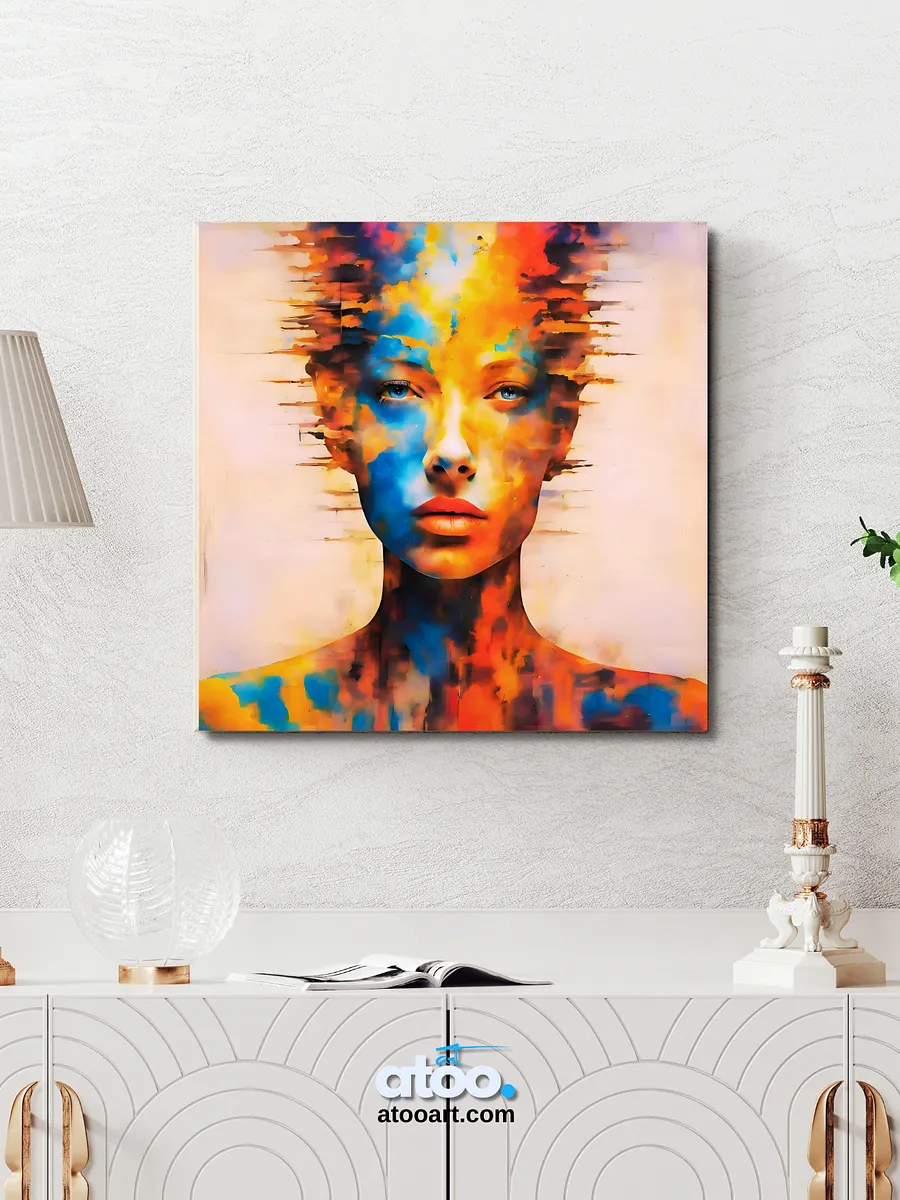 Understanding Women | Deep Look | Canvas Artistic Painting product image (3)