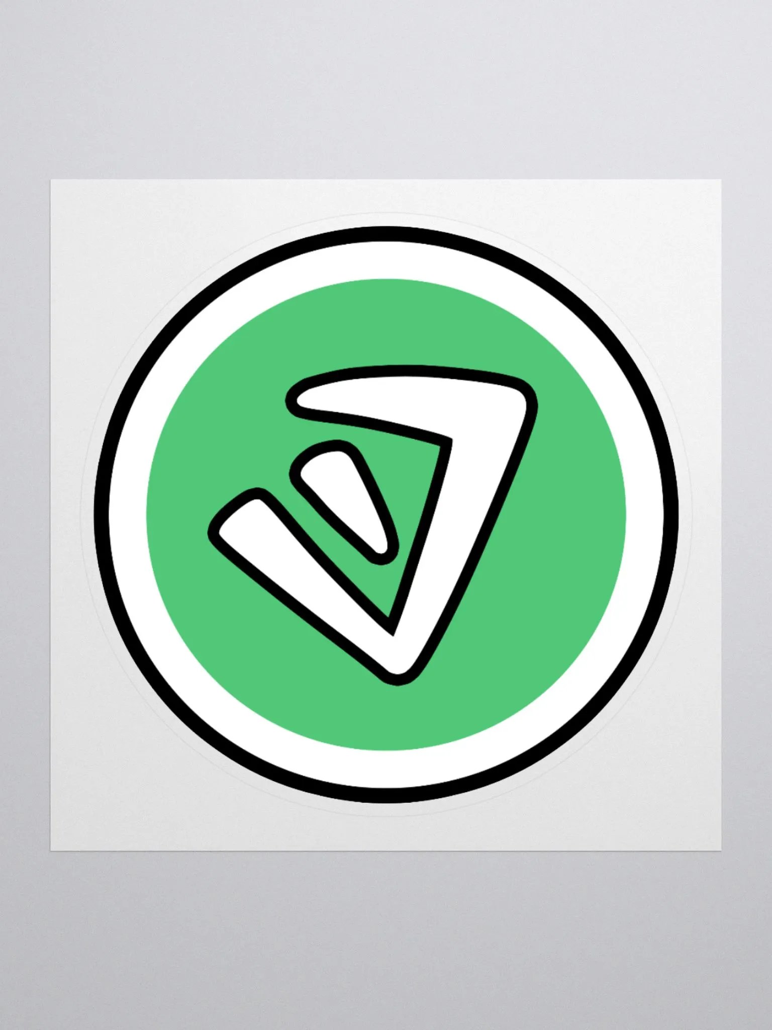 STICKER 🟢 - THE BEGINNING product image (1)
