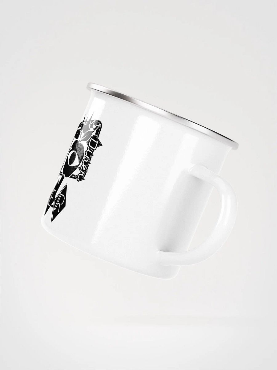 King Apple Diner (Black) ✦ Enamel Mug product image (3)
