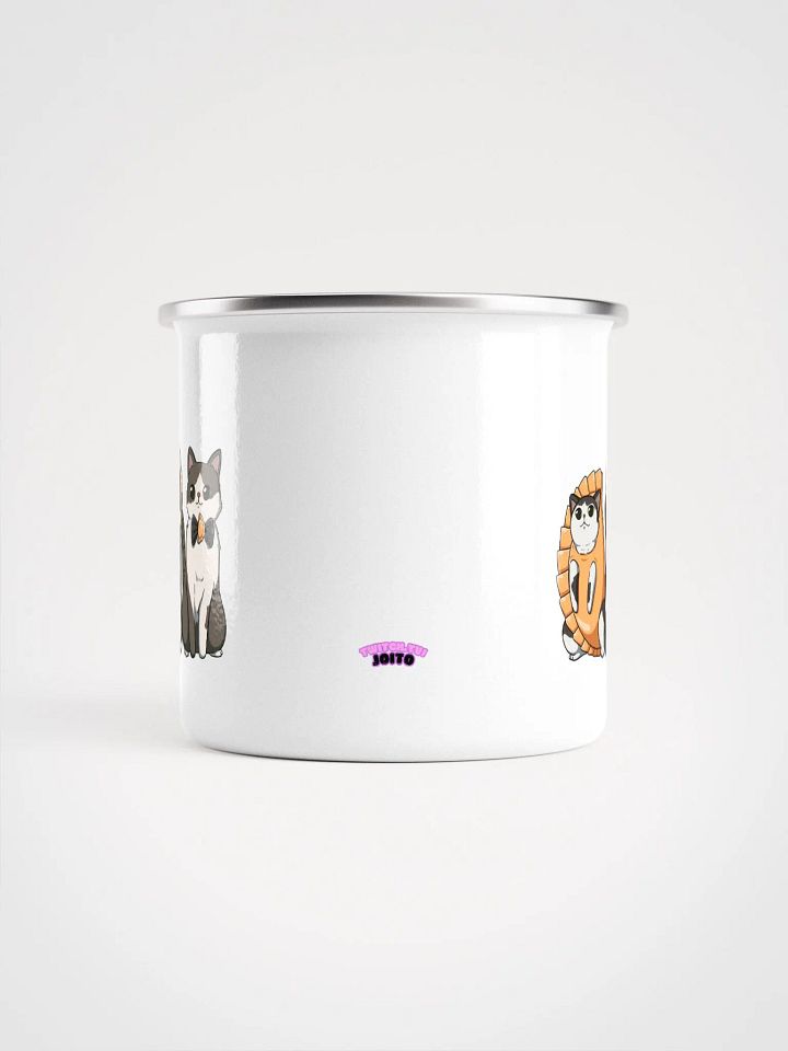 Pierogi Kitties Enamel Mug product image (2)