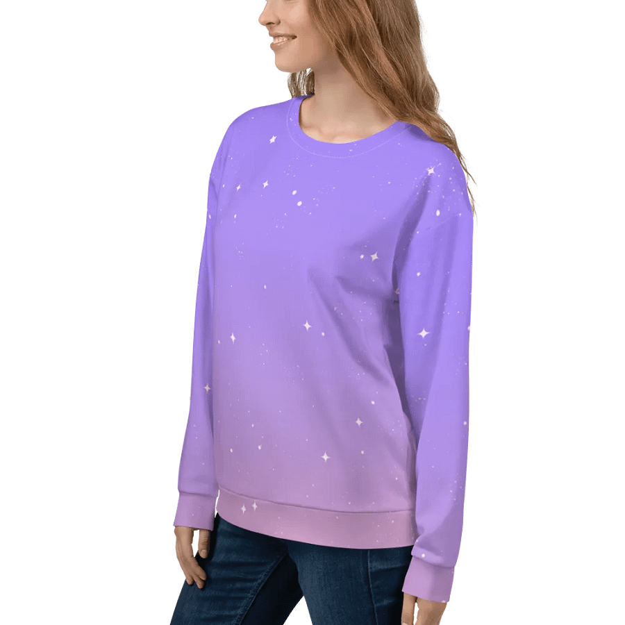 Lavender Sunrise Sweatshirt product image (7)
