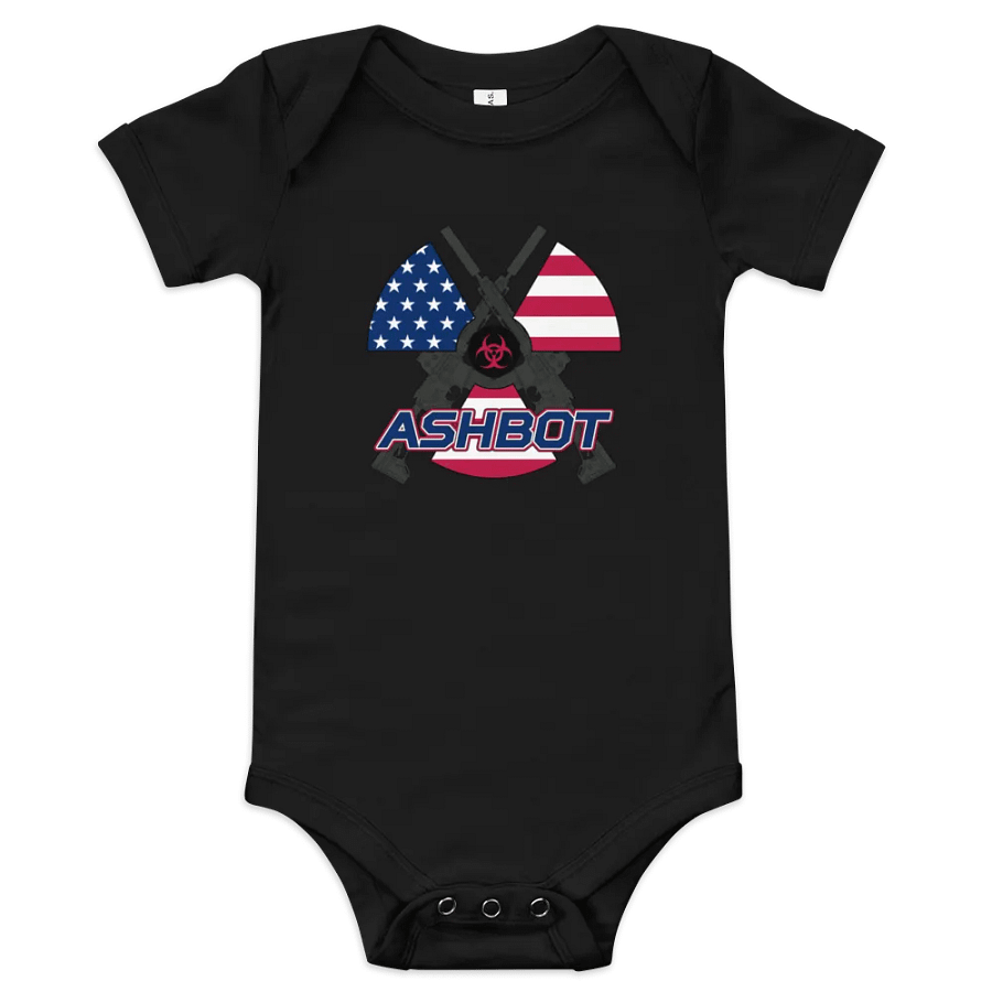 RWB ASHBOT Bella+Canvas Baby Short Sleeve One product image (19)