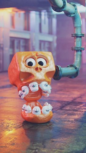 What did he say 🤔😂 Skull version animation meme

#3d #3danimation #animation #meme #animationmeme #monster #skull #talesfromt...