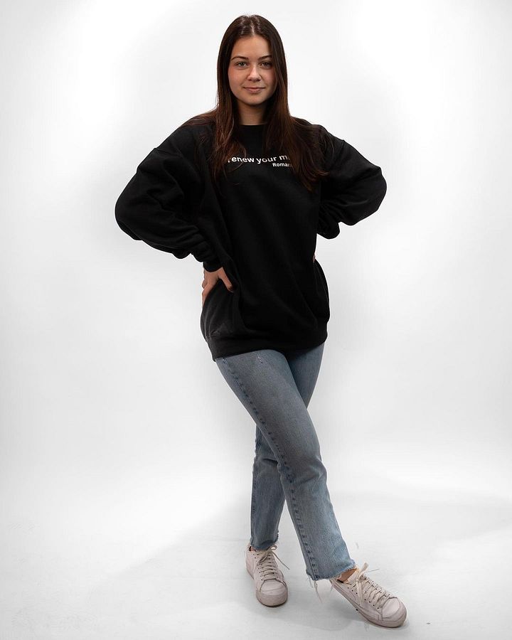 Renew your mind sweatshirt product image (2)